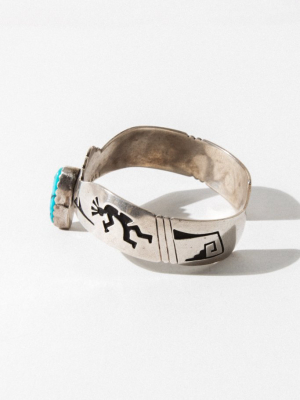 Taken By The Sky Vintage Cuff