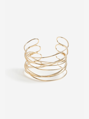 **wire Cuff Bracelet