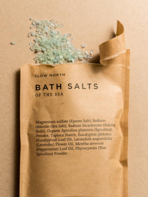 Of The Sea Single-use Bath Salts