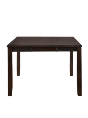 Pyke Counter Table Espresso - Picket House Furnishings