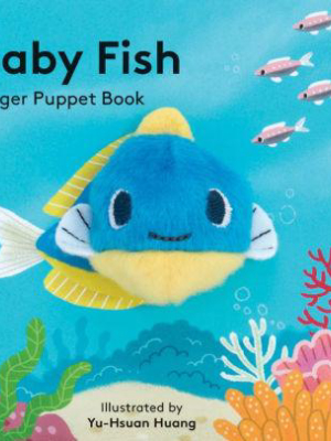 Baby Fish: Finger Puppet Book By Yu-hsuan Huang