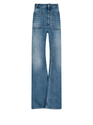 Mm6 Maison Margiela Straight Leg Jeans