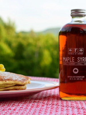 Vermont Maple Syrup Pint (pickup Only!)