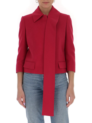 Alexander Mcqueen Boxy Tailored Jacket