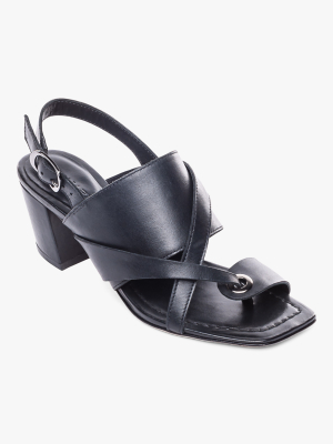 Black Haider Sandal