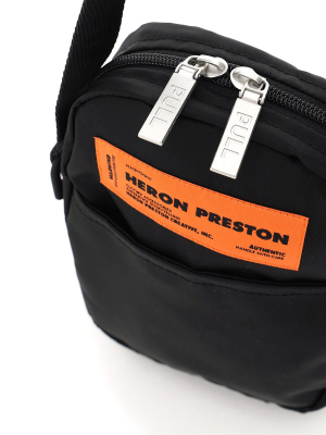 Hero Preston Logo Patch Crossbody Bag