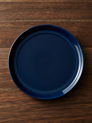 Hue Navy Blue Salad Plate