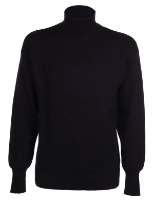 Maison Margiela Roll-neck Knit Jumper