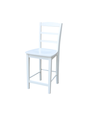 24.02" Madrid Counter Height Barstool - International Concepts