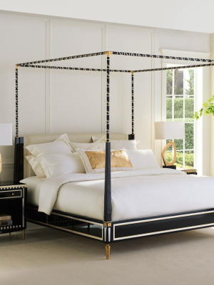 Caracole Couturier Canopy Bed - King