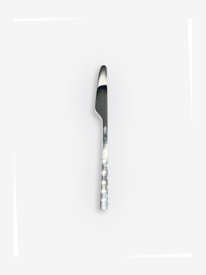 Bauhaus Butter Knife By Cutipol