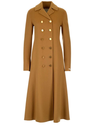 Max Mara Double-breasted Trench Coat