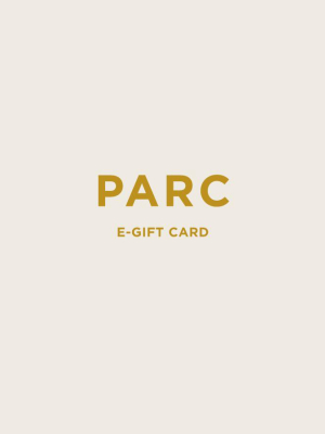 Parc Gift Card