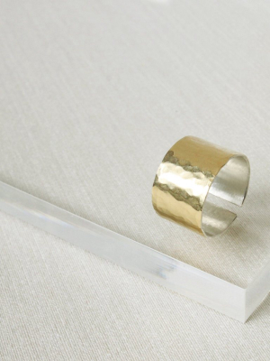 Recycled Gold Moonlight Ring I