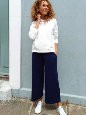 Cropped Palazzo Trouser With Lenzing™ Ecovero™