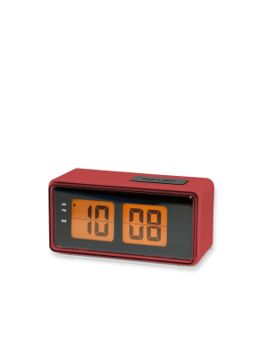 Digital Alarm Clock Red