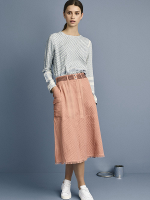 Vicetone Skirt - Muted Clay