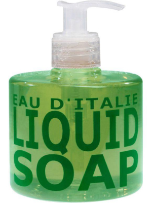 Eau D'italie Liquid Soap