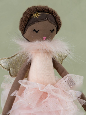 Ada Pink Angel Ballerina Doll