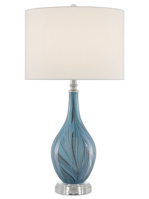 Lupo Aqua Table Lamp