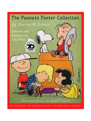 The Peanuts Poster Collection By Chip Kidd
