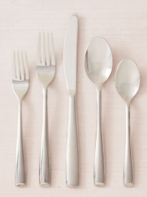 Promenade Stainless Steel Flatware Set