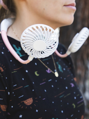 Portable Neck Fan