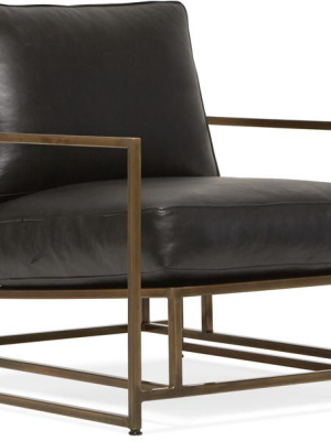 Inheritance Armchair - Leather