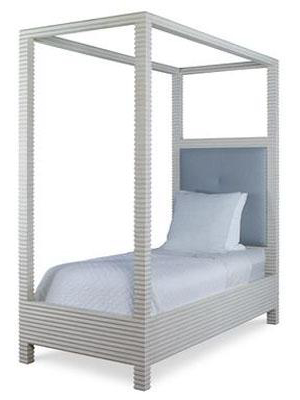 Belmont Canopy Bed- Twin