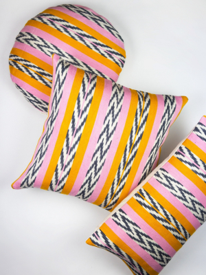 Archive New York Toto Orange Pink Pillow