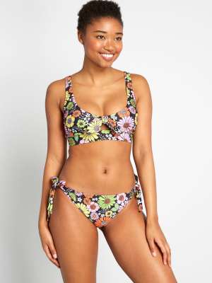 The Fiona Tie-side Bikini Bottom