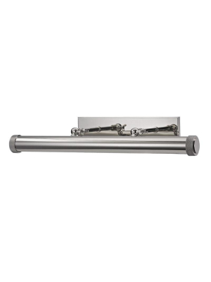 Polished Nickel Ridgewood Light