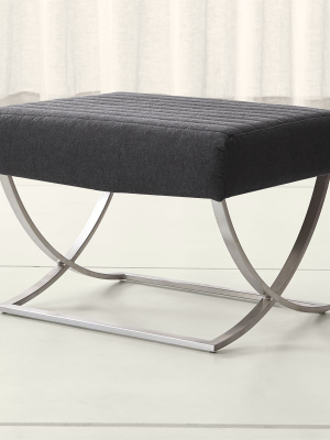 Cooper Channel Ottoman