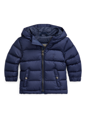 Hooded Down Jacket