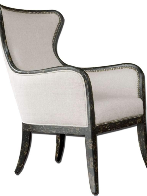 Sandy Wing Back Armchair