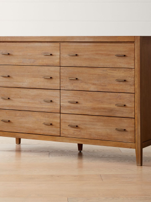 Dawson Grey Wash 8-drawer Dresser