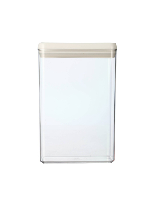 Felli Flip Tite Acrylic 149oz Cereal Canister