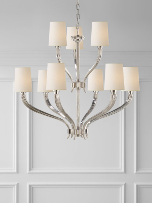 Ruhlmann 2-tier Chandelier In Various Colors