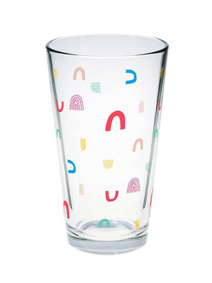 Rainbows Pint Glass