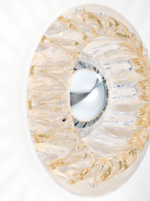 New Wave Optic Opal Wall Lamp