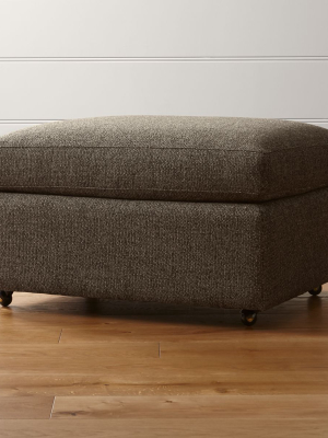 Lounge Ii Petite 32" Ottoman With Casters