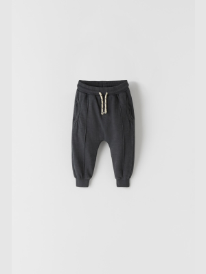 Plush Jogging Pants