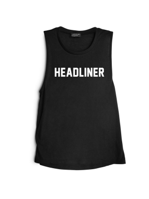 Headliner [muscle Tank]