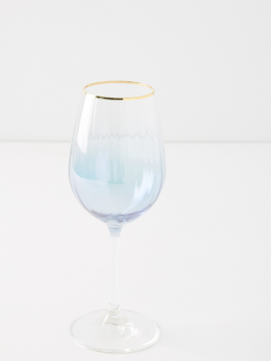 Waterfall Wine Glasses, Set Of 4