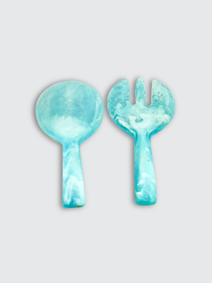 Nashi Home Resin Salad Servers