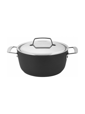 Demeyere Alupro 4.5-qt Aluminum Nonstick Dutch Oven