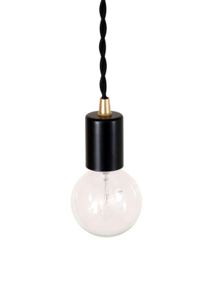 Pendant Lamp: Plug-in