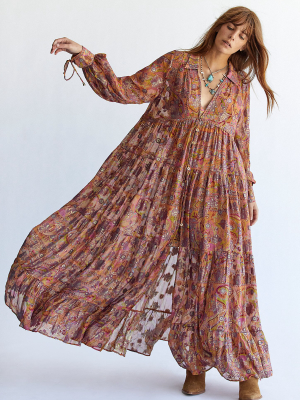 Paisley Maxi Dress