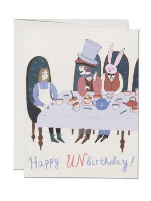 Red Cap Cards - Happy Unbirthday