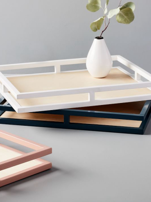 Wood & Glaze Trays